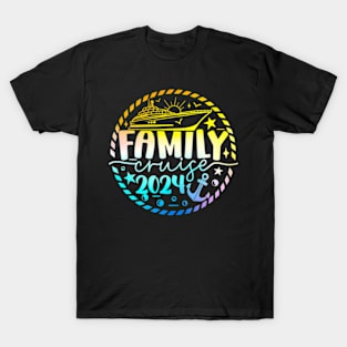 Family Cruise 2024 Family Vacation Making Memories Together T-Shirt